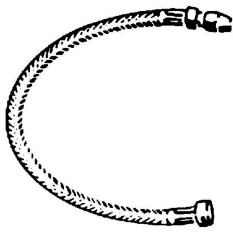 Villeroy&boch - Flexible de douche 9K057300 Profi collections