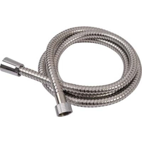 Flexible de douche acier inoxydable 150cm - chrome - Tendance