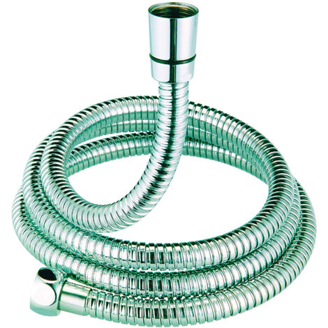 flexible de douche - alterna primeo - 1.50 mètre - inox - double agrafage - alterna hs1