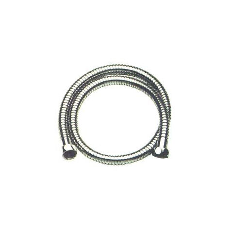 Flexible de douche avec raccord normal - FF 1/2" 200 cm extra chromé