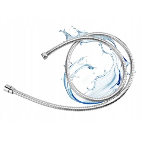 Flexible de douche chromé Formic 120 cm
