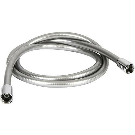 Flexible de douche Classic-Chromline, argent brillant longueur 2,00m broche rotative des deux côtés
