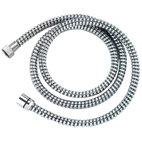 flexible de douche cm 200 m 2 ariflex conique en acier chromA