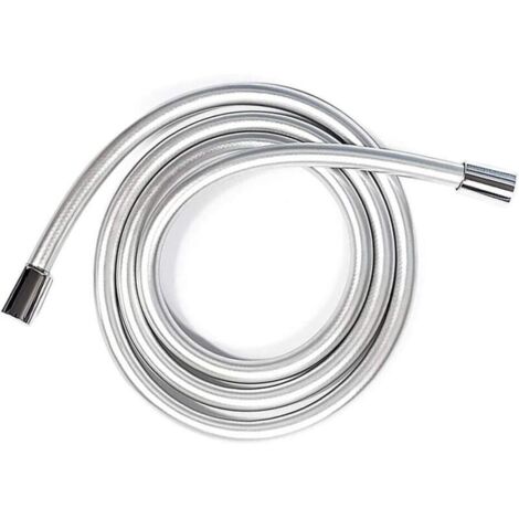 Flexible de Douche de Bain de Douche en PVC Extension de Remplacement Supplémentaire de Salle de Bain 1.5 m Tuyau Flexible Handheld Flexible de Douche (G1/2,1.5M)
