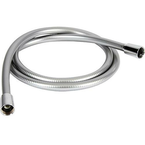 Flexible de douche DN 15-125cm Classic Chromline, lisse 1/2" cone rotatif x 1/2" cone metal.chro