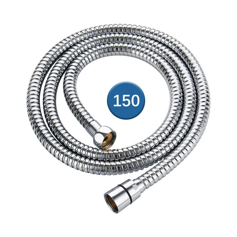 

Flexible de Douche en Acier Inox Tuyau de Douche Chromé 1,5m