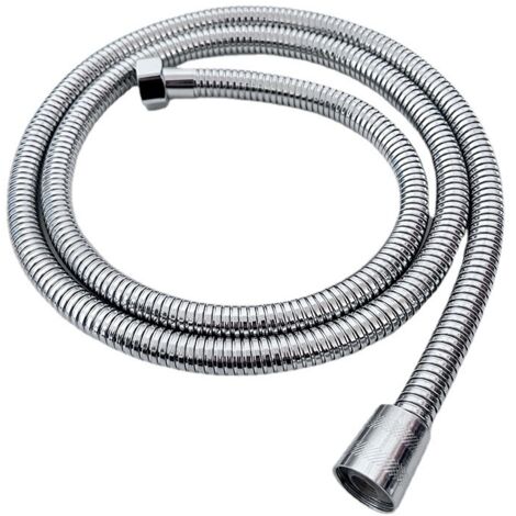 Flexible de douche en acier inoxydable de 1,5 m – Anti-torsion, haute pression – Raccord universel G1/2