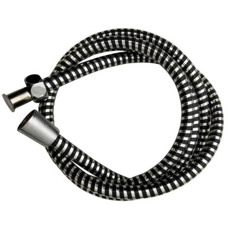 Flexible de Douche en PVC "Hydro" 2m Noir