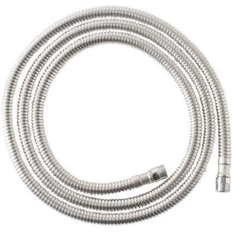 Flexible de douche et mélangeur de bain 3 trous 170 cm