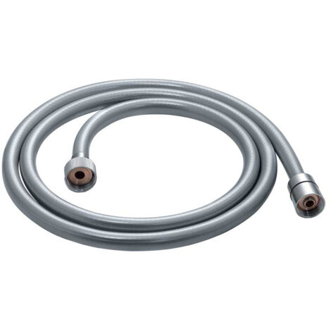 Flexible de douche Gedy Silver 00 PVC Silver 150 cm - Anti-Twist