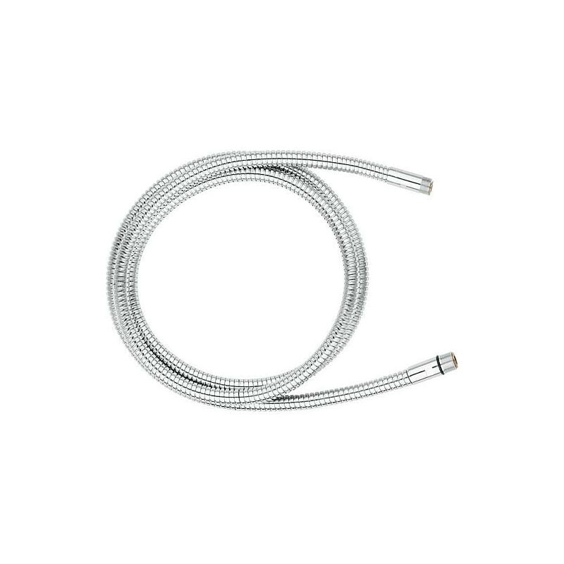 Grohe - Flexible de douche 28146 pour robinetterie baignoire 3 trous, chromé