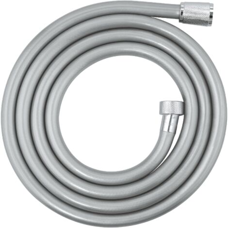 Flexible de douche Grohe nouveau cm 200 mod. finition chrome satine' relexaflex lisse