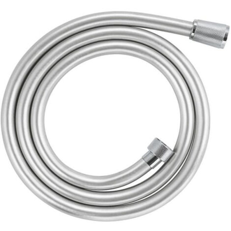 Flexible de douche - GROHE VitalioFlex 27505001 - 1,5m - Anti-pliures - Anti-torsion - Connexion universelle - Surface lisse -Ch