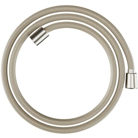 Flexible de douche HANSGROHE Designflex 160 cm nickel brossé