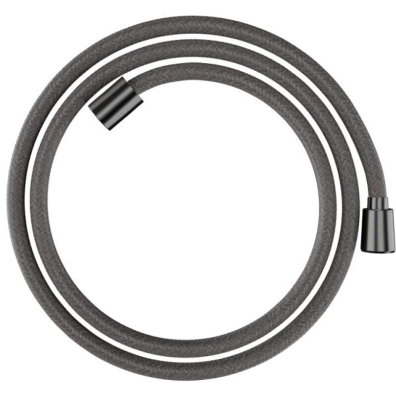Hansgrohe - Flexibles - Flexible de douche, 160 cm, chrome noir brossé 28260340
