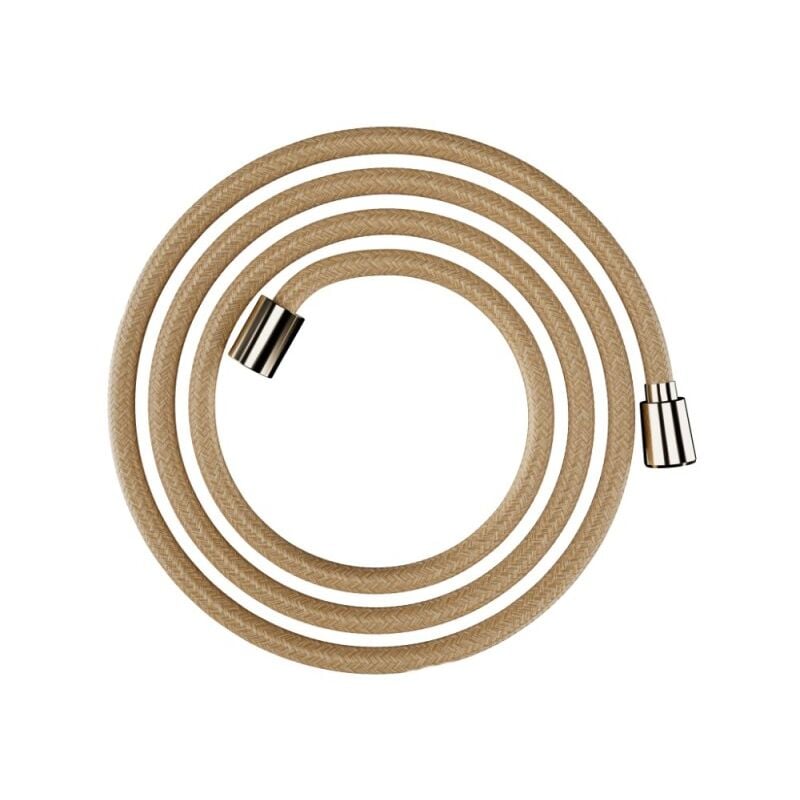 Hansgrohe - Flexible de douche Designflex 200 cm aspect doré poli