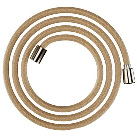 Flexible de douche HANSGROHE Designflex 200 cm aspect doré poli