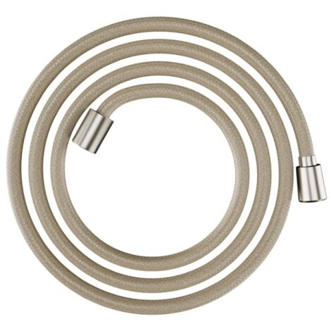 Flexible de douche HANSGROHE Designflex 200 cm nickel brossé