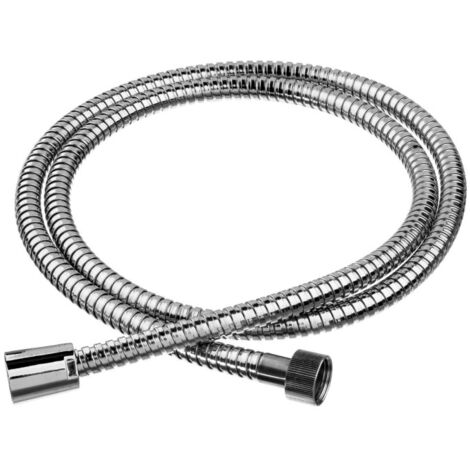 Flexible de Douche "Inox" 1,5m Argent