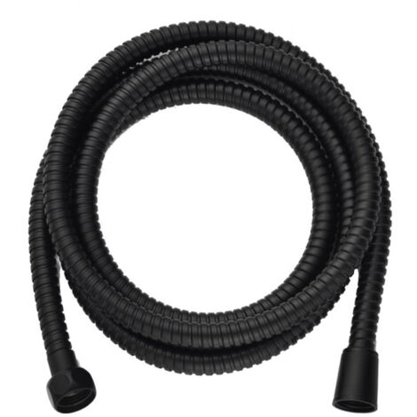 Flexible de Douche Inox "Hydro" 2m Noir