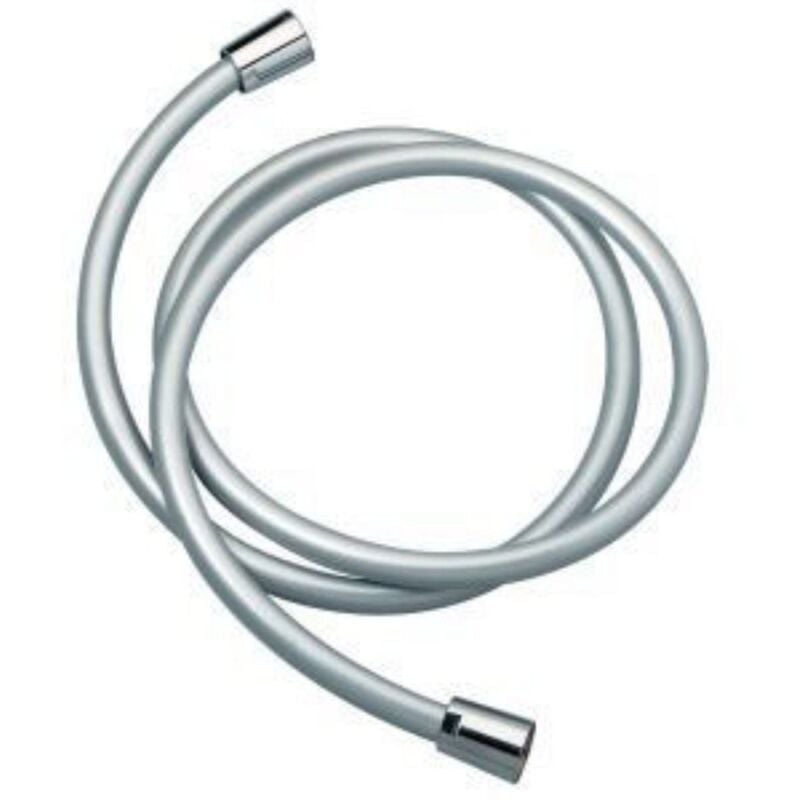Jacob Delafon - Flexible de douche lisse anti-torsion 1600 Chrome