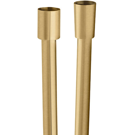 Flexible de douche lisse 150 cm - or brossé - Cristina Ondyna