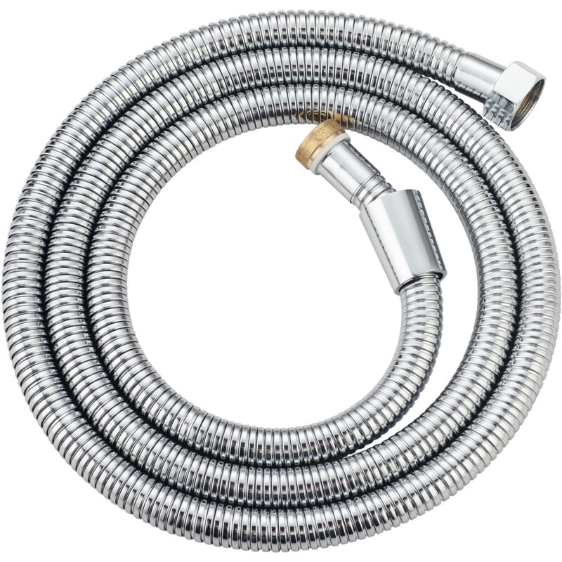 Alfa - Flexible de douche Luxe en acier inoxydable 1,7-2,0 m artic