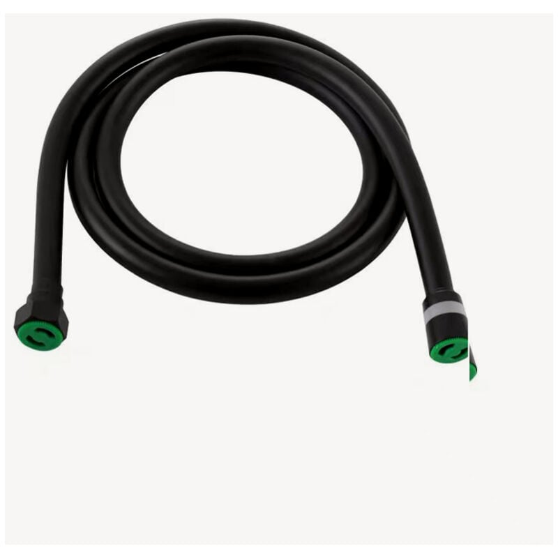 Flexible de douche en pvc - Noir