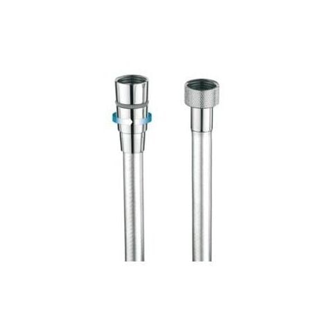 Flexible de douche PVC avec écrous tournants 150 CM - CRISTINA ONDYNA FL60751