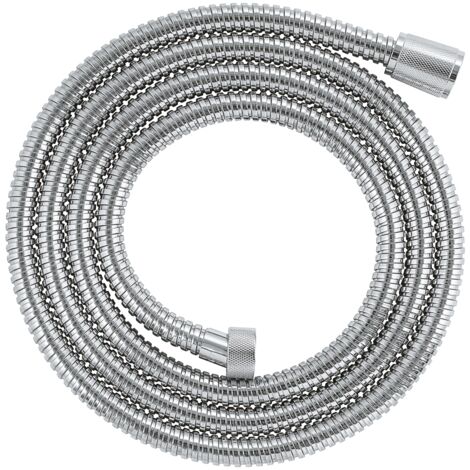 Flexible de douche Relexaflex en métal 281401 2000mm chromé