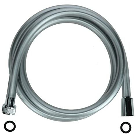 FLEXIBLE DE DOUCHE SILVERFLEX 1.75M E/07 EN CAVALIER DISFLEX