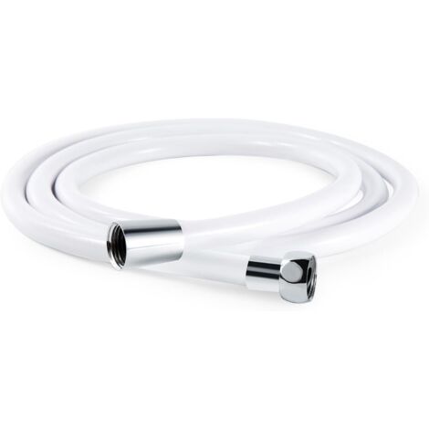 Flexible de douche TPR souple anti-fuite anti-éclatement 1,5 m crème salle de bain