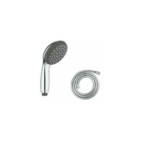 METAL ULTRA POWER TWIST, flexible de douche en inox chromé - Wirquin