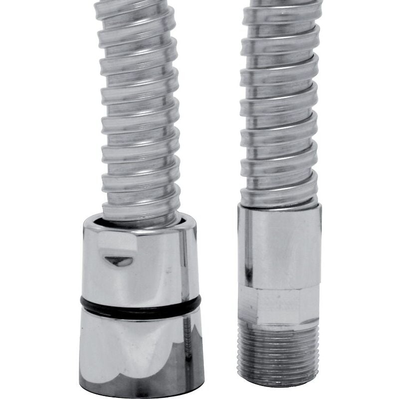 Flexible de douchette évier laiton 2 mètres femelle 15x21 mâle 15x100 Ramon Soler s.a