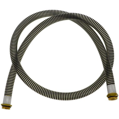 FLEXIBLE DE JONCTION Ø 25MM 1M AVEC RACCORD TOURNANT RENSON