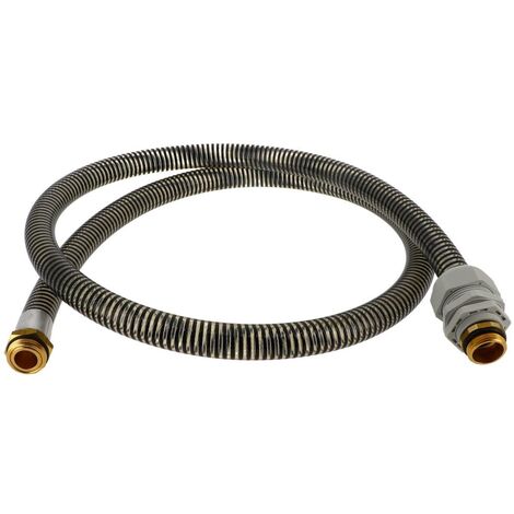 FLEXIBLE DE JONCTION 2M Ø25 AVEC PRESSE ETOUPE M40 RENSON