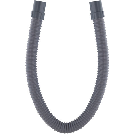 Flexible de lavabo armé Ø32 + 2 embouts Ø32 à coller - L.750mm NOYON & THIEBAULT