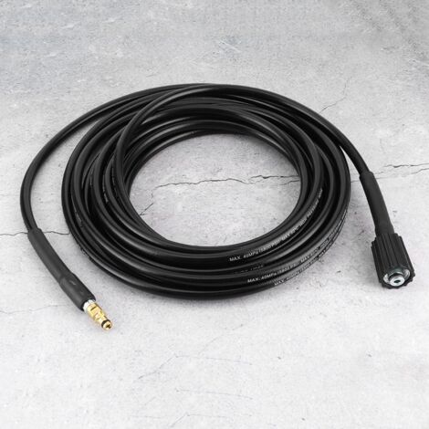 Flexible de nettoyage haute pression pour Karcher K2 - Tuyau caoutchouc renforcé 40MPa
