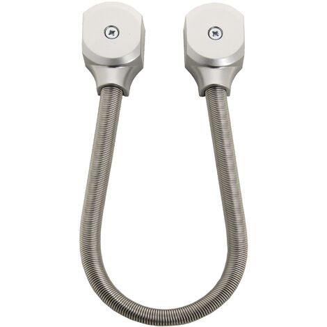 Flexible de passage de câbles diamètre intérieur 12mm longueur 500mm + embout - HERACLES - FLEX500