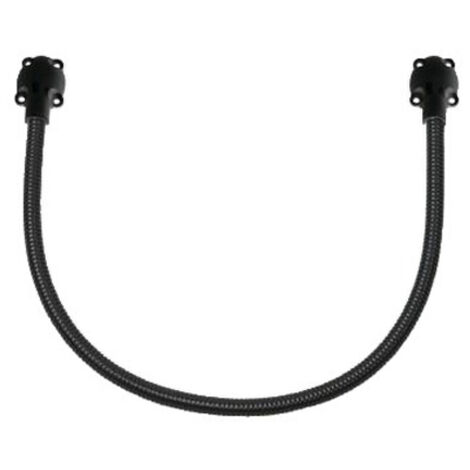 Flexible de passage de câbles noire 50cm diametre 9 7mm SEWOSY DLN7