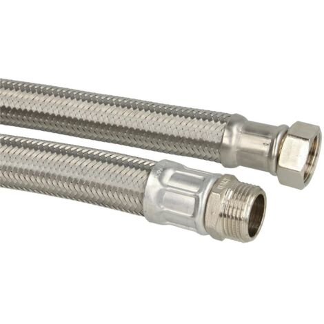Flexible de raccord 1000 mm 1’’ FM x écrou à chapeau 1''