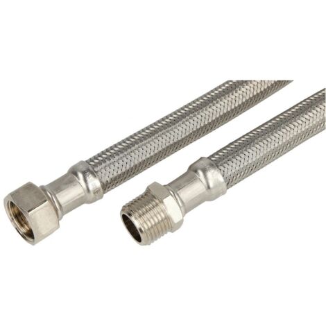 Flexible de raccord 2000 mm 1/2'' FM x écrou 1/2''