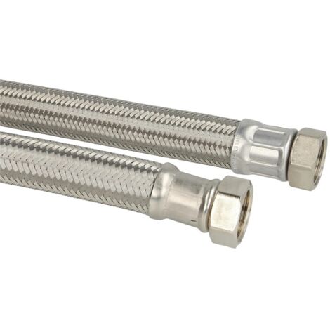 Flexible de raccord 500 mm écrou à chapeau 1’’ x écrou à chapeau 1''