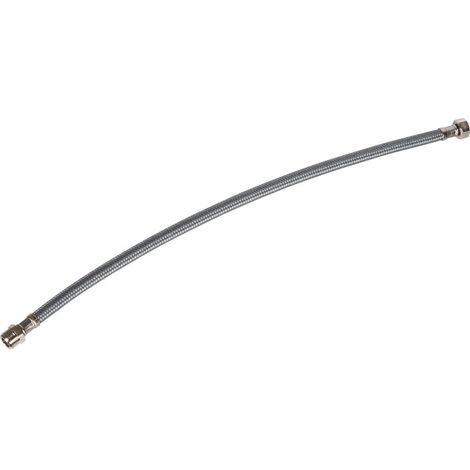 Flexible de raccordement - 30 cm - M 1/2' - F 1/2' - TAQ ACB - Tucai
