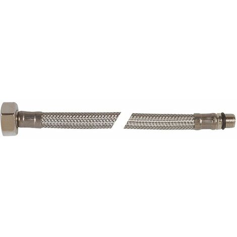 Flexible de raccordement - 35 cm - F 3/8'' - M 12 x 100 court - Tucai
