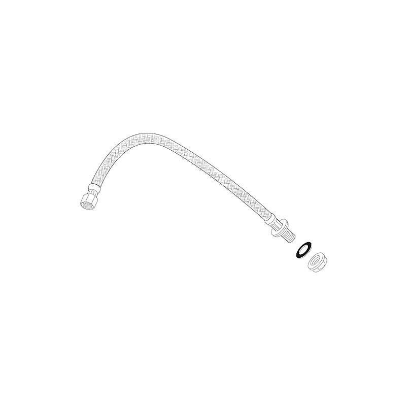 Flexible de raccordement 3/8" pour Corallo 3