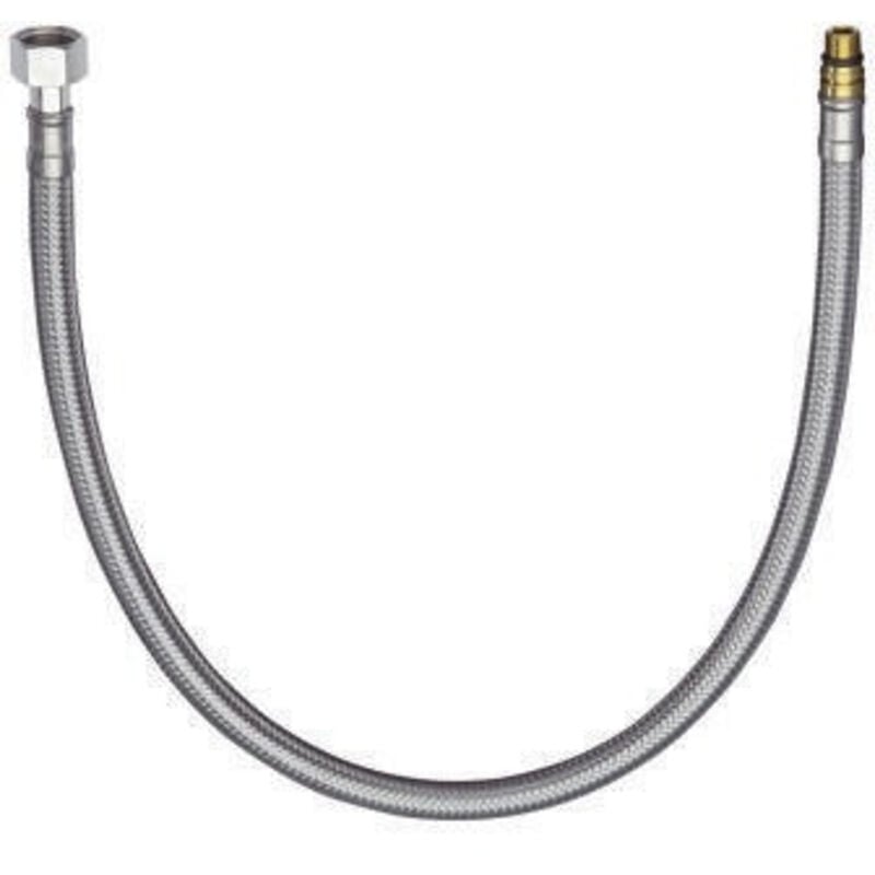 Hansgrohe - Flexible de raccordement DS-DN008R-M10x1L-3-8Z600-EPDM 97398000
