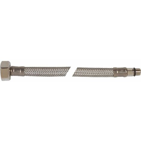 Flexible de raccordement - L17cm - 35 cm - F 3/8'' - M 10 x 100 court - Tucai