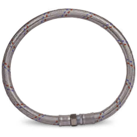 Flexible de raccordement M/F en 1'' x L. 1000mm pour compresseur d'air - OP 3619 - CLAS Equipements