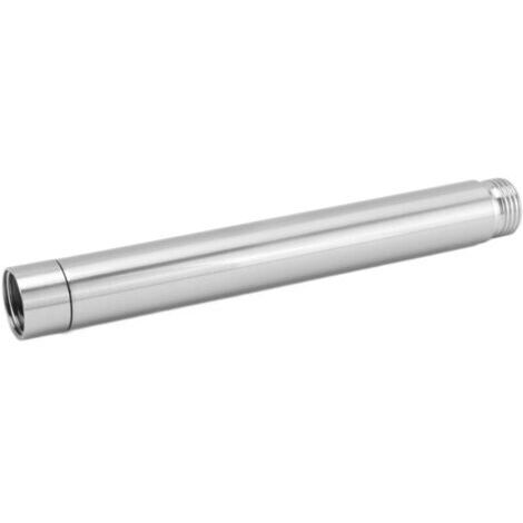 Flexible de rallonge pour pommeau de douche à main en acier inoxydable avec pompe, 6 pouces, adapté aux salles de bains.